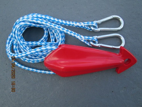 Tow rope bridle for - bridle,