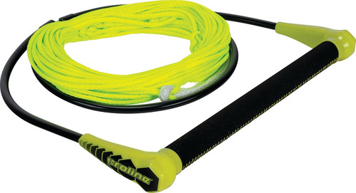 Wakeboard rope yellow - rope, 75ft